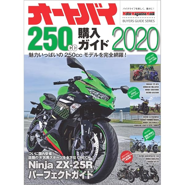 オートバイ 250cc購入ガイド 2023 (Motor Magazine Mook) | オートバイ