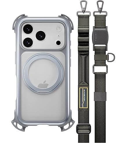 【新品】 iPhone 17 Pro ケース 2WAY【MAGEASY】 Amazon.co.jp: 【MagEasy】 iPhone 17 Pro 対応 ケース クリア