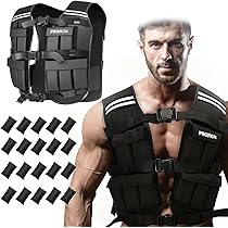 【中古】PROIRON トレーニング用 ウェイトベスト 20kg 予備バックル付 中古】PROIRON トレーニング用 ウェイトベスト 20kg 予備バックル付