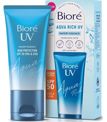 Amazon.co.jp: ビオレ UV アクアリッチ ウォータリーエッセンス