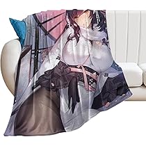 Amazon｜ブランケット アズールレーン 愛宕 毛布 大判 柔らかく