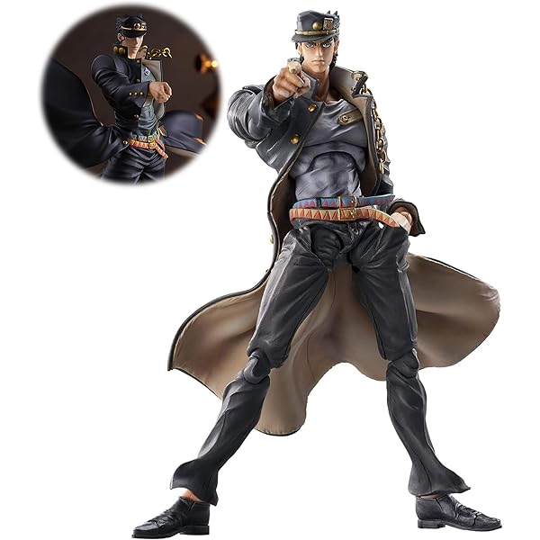 Amazon.co.jp: 超像可動 『ジョジョの奇妙な冒険 第三部』 空条承太郎 