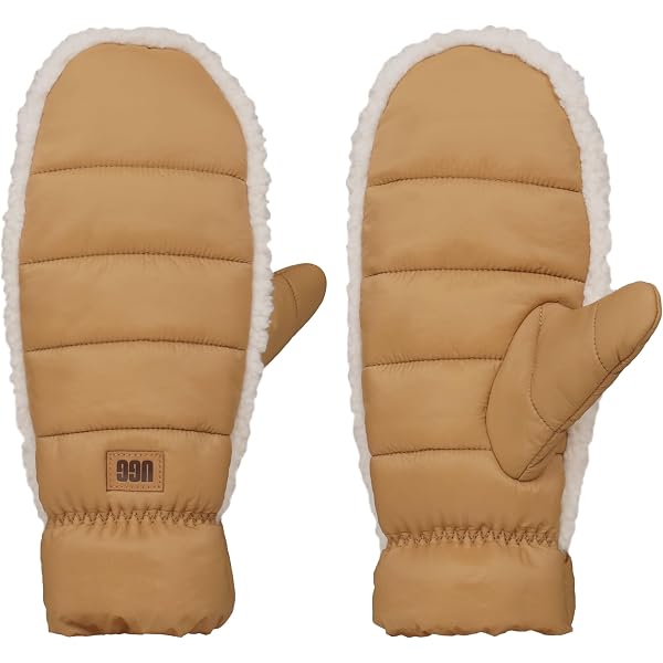Amazon | UGG レディース シープスキン イヤーマフ タスマン 栗色 ワン