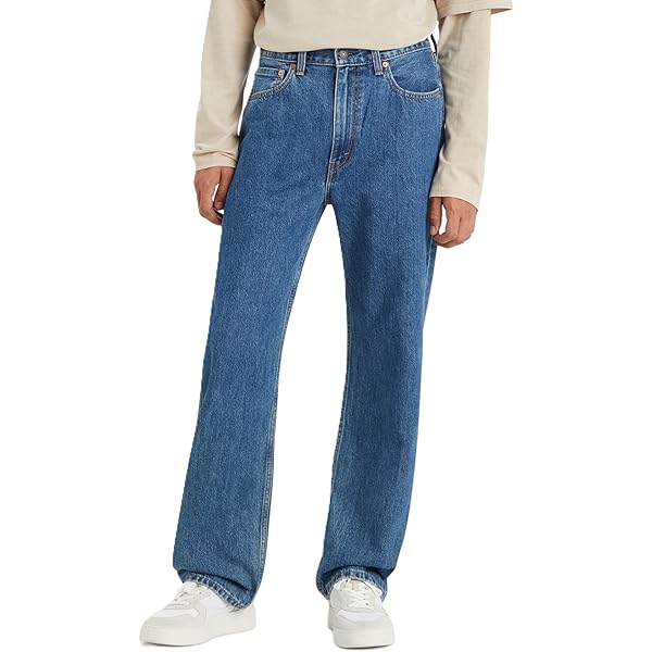 Amazon | [リーバイス] 568(TM) ルーズストレート ダブルニー ブラック