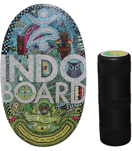 INDO BOARD バランスボード インドボード バンブービーチ Amazon