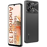 UMIDIGI A15C Android13 スマホ SIMフリー アンドロイド スマホ 16GB RAM+128GB ROM 1TB TF拡張 スマートフォン本体 8コア 携帯電話 NFC対応 すまほ 6.7インチHD+大画面 48MP+8MPカメ