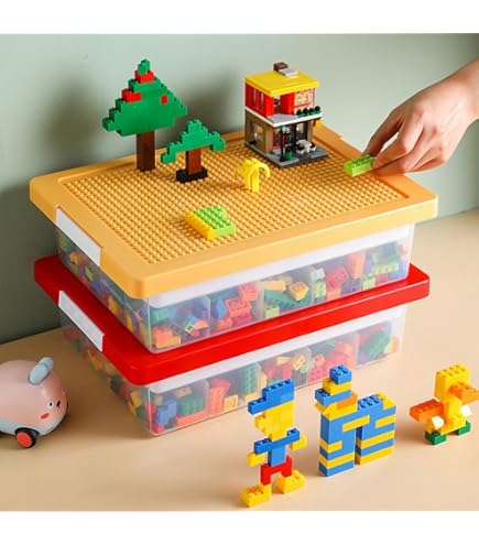 Lego Storage Bins Matty's Toy Stop Brik-Kase 2-GO 13