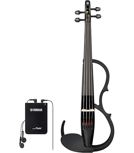 Amazon | ヤマハ サイレントバイオリンブラウン SV-150-BR