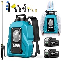 Amazon.co.jp: 【2026新型 18L】SEESII 電動噴霧器 充電式 背負式 2個