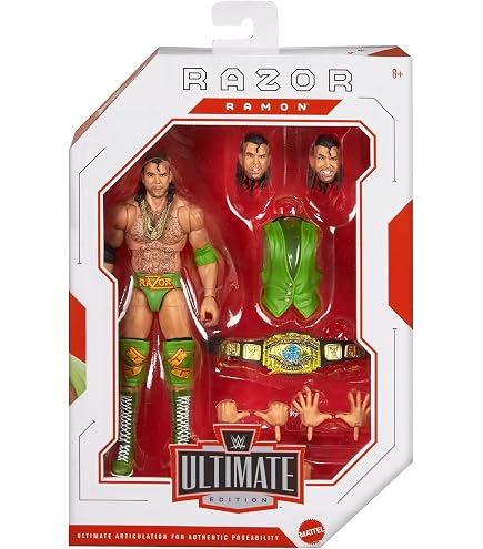 Amazon.co.jp: WWE エリートレジェンドコレクション アクション