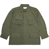 [SESSLER] セスラー ジャングルファティーグジャケット 中期型 2ndモデル 1966タイプ ベトナム戦争 米軍タイプ ノンリップ コットン 隠しボタン ミリタリージャケット メンズ レプリカ 中田商店 OD オリーブ