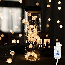 Amazon.co.jp: イルミネーションライト led ストリングライト USB充電