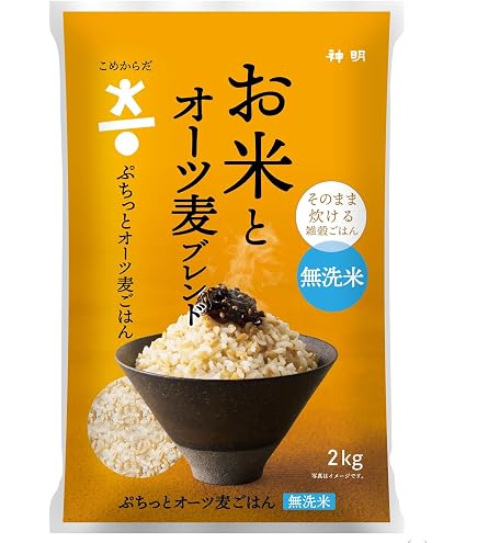 Amazon.co.jp: こめからだ お米と雑穀ブレンド もっちり6種の雑穀米 無