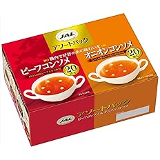 【微笑促销】【1,316日元】明治JAL汤品什锦包（40袋）
