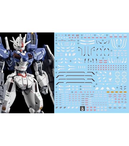 Amazon | ［RG 1：144］フォースインパルス SpecⅡ 用水転写式デカール