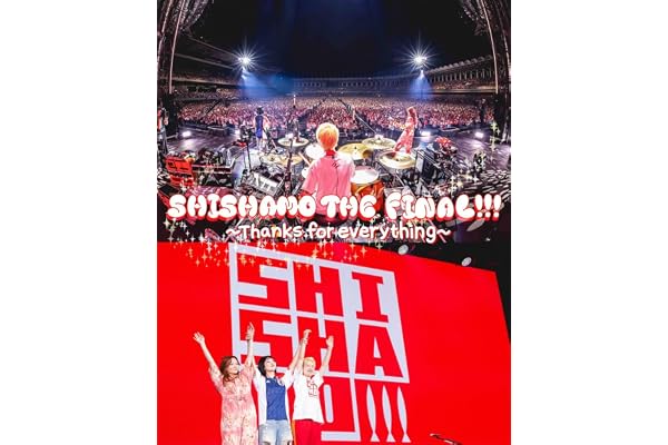 【Amazon.co.jp限定】SHISHAMO THE FINAL!!! 〜Thanks for everything〜 (2枚組)(特典:ビジュアルシート付) [Blu-ray]