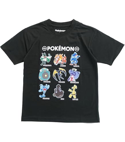 Amazon.co.jp: ポケモンセンターオリジナル Tシャツ M SECRET TEAMS F