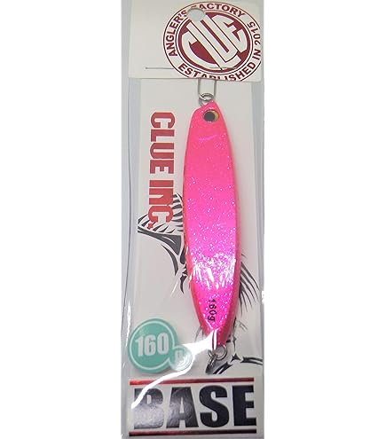 Amazon.co.jp: CLUE(クルー) メタルジグ BASE ベイス 120g #001