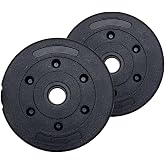 4WD ダンベル 5kg 10kg 15kg 20kg 25kg 2個セット 可変式 3WAY バーベル対応 重量調節可能 トレーニングマニュアル付き | 追加プレートでさらに重量UP