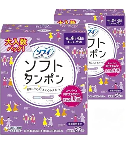 Amazon | 【セット品】ソフトタンポン レギュラー 量の普通の日用 34コ