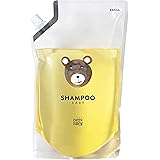 ママベビー ベビーシャンプー 詰め替え 900 mL (敏感頭皮 / 11の無添加 / オーガニック)