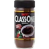 UCC クラスワン インスタントコーヒー 瓶 220g