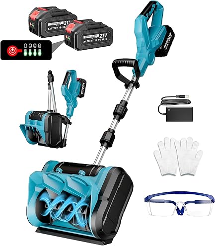 Amazon.co.jp: FEIJIE 電動除雪機 オーガ部 回転刃（回転している部分