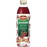 kikkoman(デルモンテ飲料) デルモンテ クランベリー 750ml×6本 ボトル