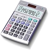 カシオ 本格実務電卓 検算・税計算 ジャストタイプ 12桁 JS-20WK-N
