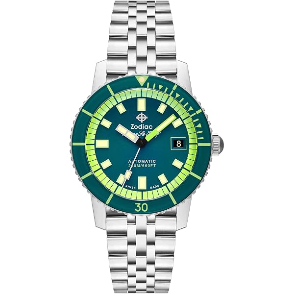 Amazon.co.jp: [ゾディアック]ZODIAC 腕時計 SUPER SEA WOLF 53