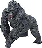 フィギュア　キングコング　ゴリラ Amazon.co.jp: オスゴリラキングコングフィギュア、チンパンジー