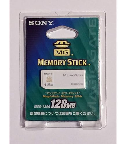Amazon | SONY メモリースティック 128MB MSH-128 Magic GATE | Sony