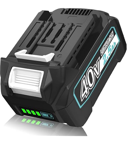 Amazon.co.jp: マキタ40Vmax-2.0Ah[BL4020]用リチウムイオンバッテリー