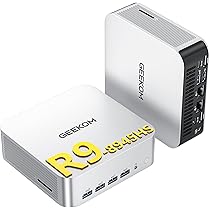 Amazon.co.jp: GEEKOM A8 Max Mini PC AMD Ryzen 9 8945HS(8C/16T 4.0