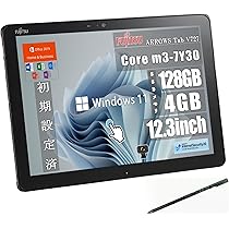 Amazon.co.jp: 【整備済み品】 富士通 タブレット ノートパソコン