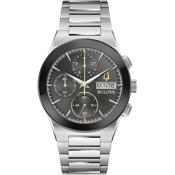 Bulova クロノグラフ 時計 シルバー BULOVA（ブローバ）ジャパン公式サイト