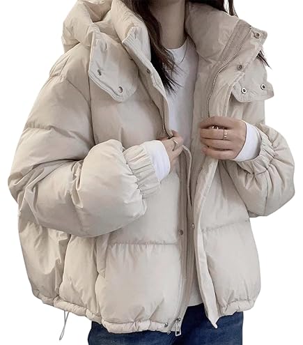 Amazon.co.jp: ジェダイ風?ZARA ザラ フーデッドソフトコート ホワイト