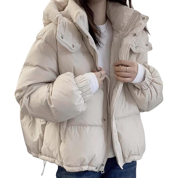 Amazon | [デュベティカ] レディース ミディアム丈 フード付きダウン