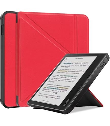 Amazon.co.jp: Kobo Elipsa 2E スリープカバー ケース ブラック