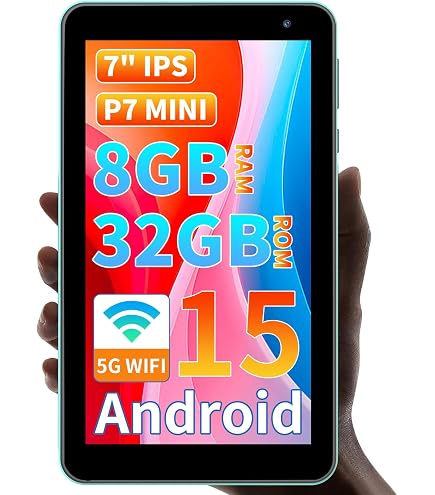 Amazon.co.jp: PEICHENG Android 12 タブレット 7インチ、4GB RAM 32GB