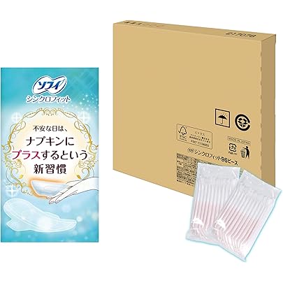 Amazon | ソフィ 流せるクリーンライナー スイートローズの香り 28枚入