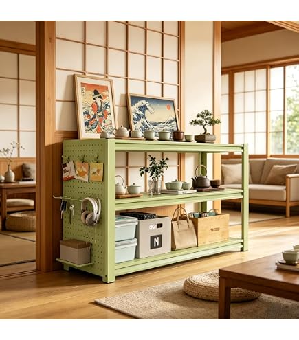 Amazon｜IKEA (イケア) IVAR イーヴァル キャビネット 扉付 - グレー