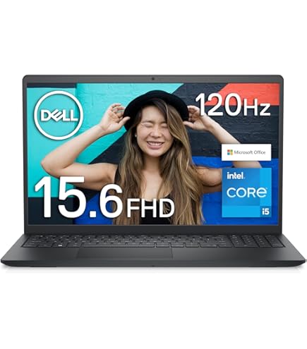 Amazon.co.jp: Dell ノートパソコン Inspiron 15 3520 15.6インチ 