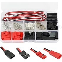 Amazon.co.jp: PENGLIN 50セット JST コネクタキット サーボプラグ