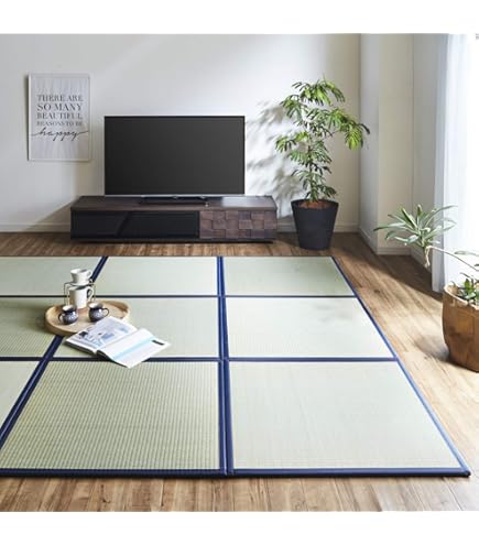 Amazon | 国産 い草 置き畳 ユニット畳「 あぐら 4畳半セット 新