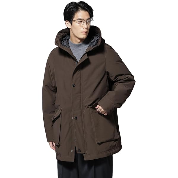 Amazon | [アズスーパーソニック] コート モッズ ビッグシルエット