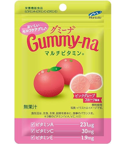 Amazon | モントワール グミーナ 鉄分＋葉酸 36g×10袋 | モントワール