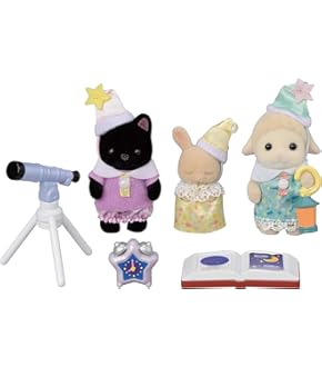 Sylvanian Families モグラ ぬいぐるみセット Sylvanian Families モグラ ぬいぐるみセット モグラファミリー