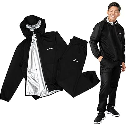 Amazon.co.jp: adidas(アディダス) アディダス サウナスーツ上下セット