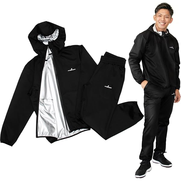 Amazon.co.jp: adidas(アディダス) アディダス サウナスーツ上下セット